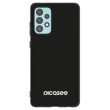 Picasee fekete szilikon tok az alábbi mobiltelefonokra Samsung Galaxy A72 A725F - Picasee