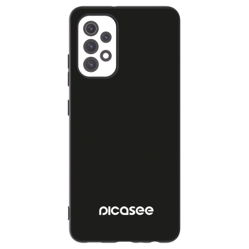 Picasee fekete szilikon tok az alábbi mobiltelefonokra Samsung Galaxy A32 5G A326B - Picasee