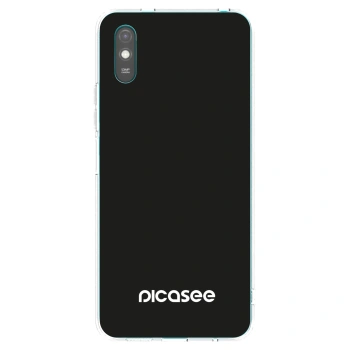 Picasee átlátszó szilikon tok az alábbi mobiltelefonokra Xiaomi Redmi 9AT - Picasee