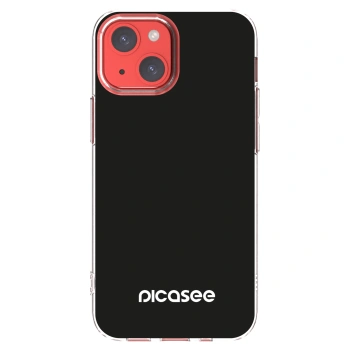 Picasee átlátszó szilikon tok az alábbi mobiltelefonokra Apple iPhone 13 mini - Picasee