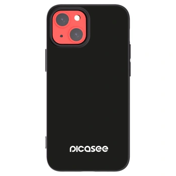 Picasee fekete szilikon tok az alábbi mobiltelefonokra Apple iPhone 13 mini - Picasee