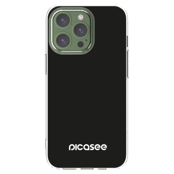 Picasee átlátszó szilikon tok az alábbi mobiltelefonokra Apple iPhone 13 Pro - Picasee