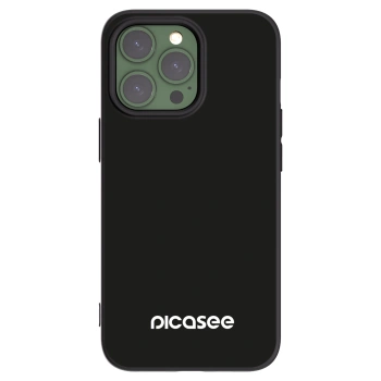 Picasee fekete szilikon tok az alábbi mobiltelefonokra Apple iPhone 13 Pro - Picasee