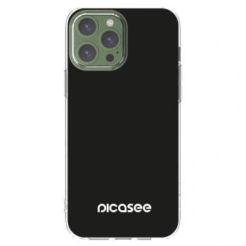 Picasee átlátszó szilikon tok az alábbi mobiltelefonokra Apple iPhone 13 Pro Max - Picasee