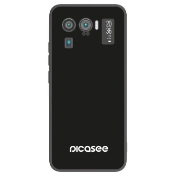 Picasee fekete szilikon tok az alábbi mobiltelefonokra Xiaomi Mi 11 Ultra - Picasee