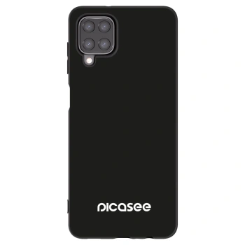 Picasee fekete szilikon tok az alábbi mobiltelefonokra Samsung Galaxy M12 M127F - Picasee