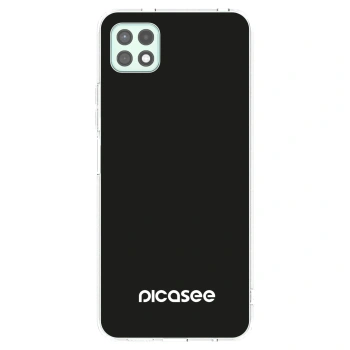 Picasee átlátszó szilikon tok az alábbi mobiltelefonokra Samsung Galaxy A22 A226B 5G - Picasee