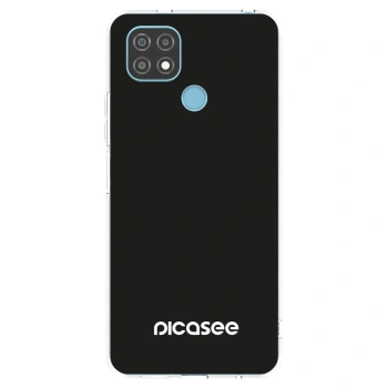Picasee átlátszó szilikon tok az alábbi mobiltelefonokra Realme C21 - Picasee