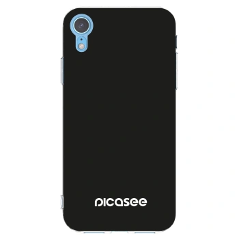 Picasee átlátszó szilikon tok az alábbi mobiltelefonokra Apple iPhone XR - Picasee