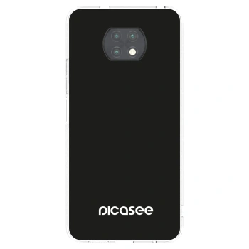 Picasee átlátszó szilikon tok az alábbi mobiltelefonokra Xiaomi Redmi Note 9T - Picasee