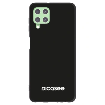 Picasee fekete szilikon tok az alábbi mobiltelefonokra Samsung Galaxy A22 A225F 4G - Picasee