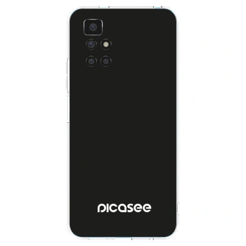 Picasee átlátszó szilikon tok az alábbi mobiltelefonokra Xiaomi Redmi 10 - Picasee