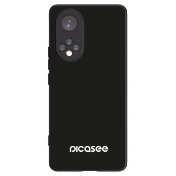 Picasee fekete szilikon tok az alábbi mobiltelefonokra Huawei Nova 9 - Picasee