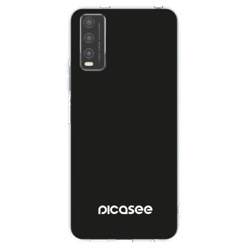 Picasee átlátszó szilikon tok az alábbi mobiltelefonokra Vivo Y20s - Picasee