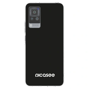 Picasee átlátszó szilikon tok az alábbi mobiltelefonokra Vivo X60 Pro 5G - Picasee