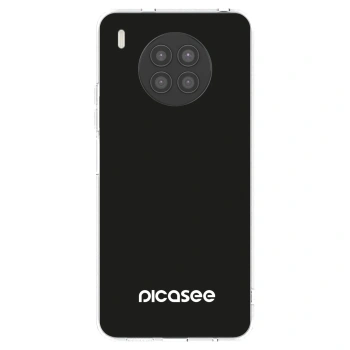 Picasee átlátszó szilikon tok az alábbi mobiltelefonokra Huawei Nova 8i - Picasee