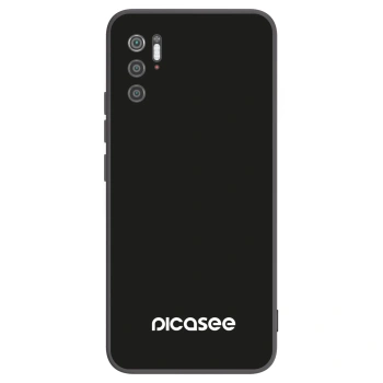 Picasee fekete szilikon tok az alábbi mobiltelefonokra Xiaomi Poco M3 Pro 5G - Picasee