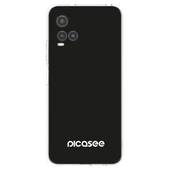 Picasee átlátszó szilikon tok az alábbi mobiltelefonokra Vivo Y33s - Picasee