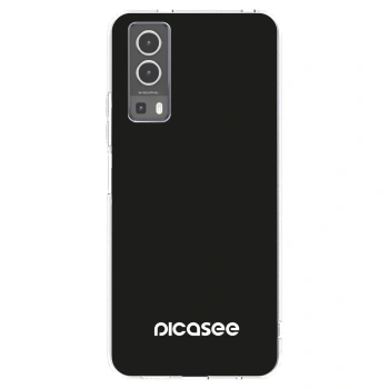 Picasee átlátszó szilikon tok az alábbi mobiltelefonokra Vivo Y72 5G - Picasee