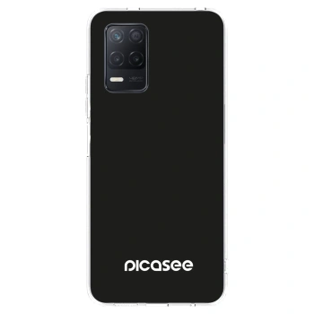 Picasee átlátszó szilikon tok az alábbi mobiltelefonokra Realme 8 5G - Picasee