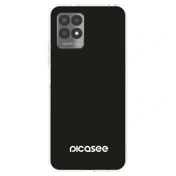 Picasee átlátszó szilikon tok az alábbi mobiltelefonokra Realme 8i - Picasee