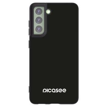 Picasee fekete szilikon tok az alábbi mobiltelefonokra Samsung Galaxy S21 FE 5G - Picasee