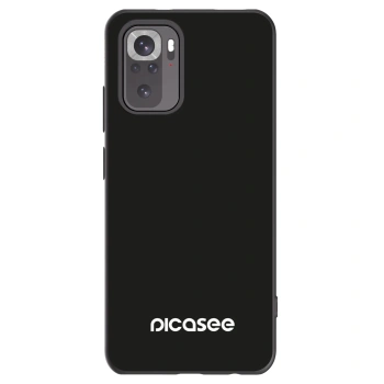 Picasee fekete szilikon tok az alábbi mobiltelefonokra Xiaomi Redmi Note 11S 4G - Picasee