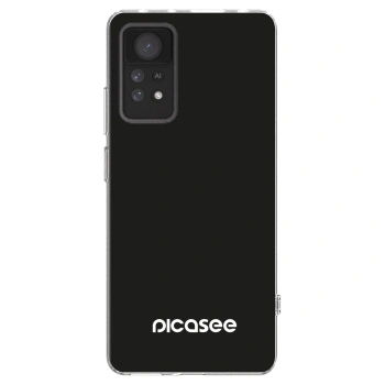 Picasee átlátszó szilikon tok az alábbi mobiltelefonokra Xiaomi Redmi Note 11 Pro - Picasee