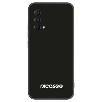Picasee fekete szilikon tok az alábbi mobiltelefonokra Realme GT Master Edition 5G - Picasee