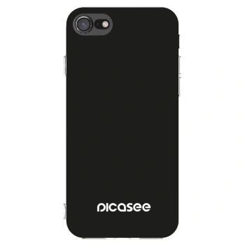 Picasee átlátszó szilikon tok az alábbi mobiltelefonokra Apple iPhone SE 2022 - Picasee