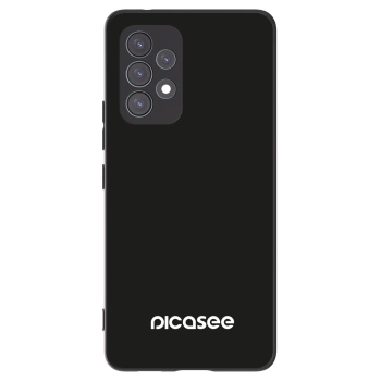 Picasee fekete szilikon tok az alábbi mobiltelefonokra Samsung Galaxy A53 5G A536 - Picasee