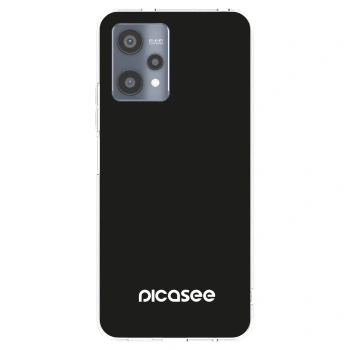 Picasee átlátszó szilikon tok az alábbi mobiltelefonokra Realme 9 Pro 5G - Picasee