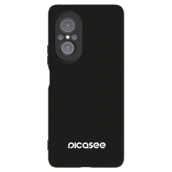 Picasee fekete szilikon tok az alábbi mobiltelefonokra Huawei Nova 9 SE - Picasee