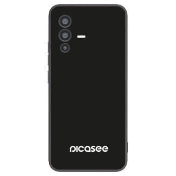 Picasee fekete szilikon tok az alábbi mobiltelefonokra Vivo V23 5G - Picasee