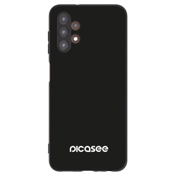 Picasee fekete szilikon tok az alábbi mobiltelefonokra Samsung Galaxy A13 4G A135 - Picasee