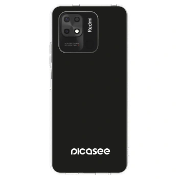 Picasee átlátszó szilikon tok az alábbi mobiltelefonokra Xiaomi Redmi 10C - Picasee