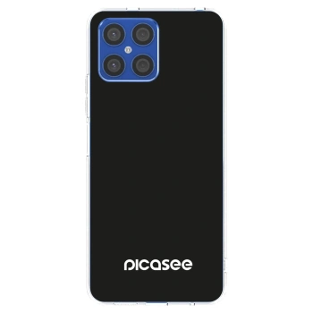 Picasee átlátszó szilikon tok az alábbi mobiltelefonokra Honor X8 4G - Picasee