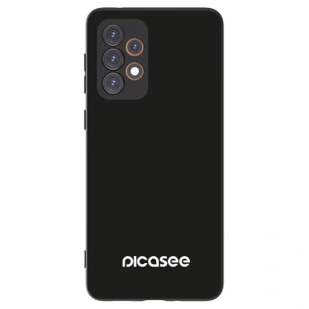 Picasee fekete szilikon tok az alábbi mobiltelefonokra Samsung Galaxy A33 5G A336 - Picasee