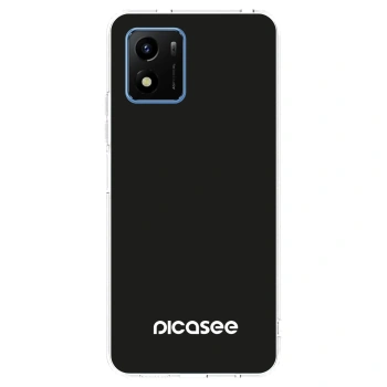 Picasee átlátszó szilikon tok az alábbi mobiltelefonokra Vivo Y01 - Picasee