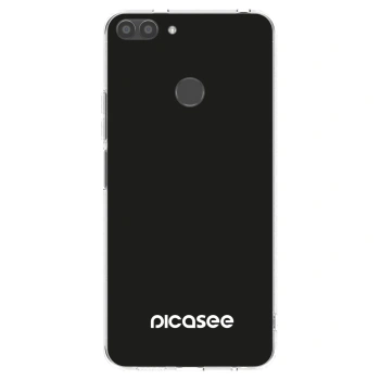 Picasee átlátszó szilikon tok az alábbi mobiltelefonokra Huawei P Smart - Picasee