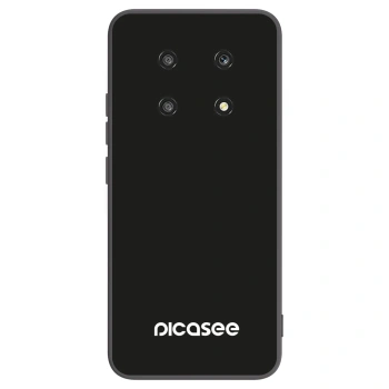 Picasee fekete szilikon tok az alábbi mobiltelefonokra Honor Magic4 Lite 5G - Picasee
