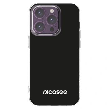 Picasee átlátszó szilikon tok az alábbi mobiltelefonokra Apple iPhone 14 Pro - Picasee