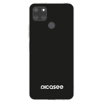 Picasee átlátszó szilikon tok az alábbi mobiltelefonokra Realme C21Y - Picasee
