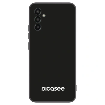 Picasee fekete szilikon tok az alábbi mobiltelefonokra Samsung Galaxy M13 M135F - Picasee