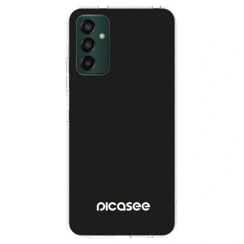 Picasee átlátszó szilikon tok az alábbi mobiltelefonokra Samsung Galaxy M13 M135F - Picasee