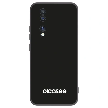 Picasee fekete szilikon tok az alábbi mobiltelefonokra Honor 70 - Picasee