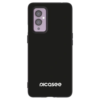 Picasee fekete szilikon tok az alábbi mobiltelefonokra OnePlus 9 - Picasee