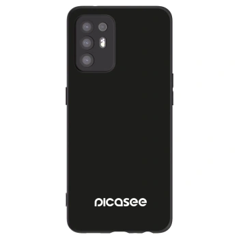 Picasee fekete szilikon tok az alábbi mobiltelefonokra OPPO A94 5G - Picasee