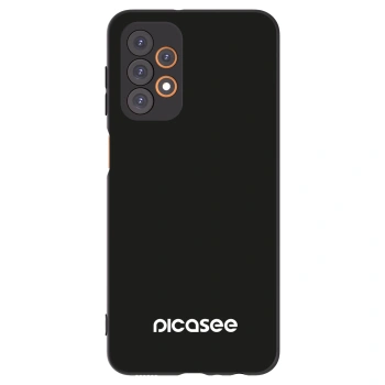 Picasee fekete szilikon tok az alábbi mobiltelefonokra Samsung Galaxy A23 A236B 5G - Picasee