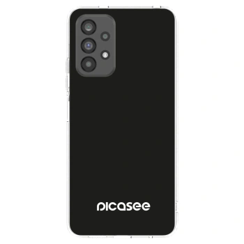 Picasee átlátszó szilikon tok az alábbi mobiltelefonokra Samsung Galaxy A73 5G - Picasee